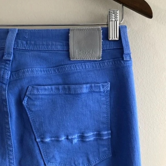 Bench Soft Stretchy Mid Rise Skinny Leg Fit Coloured Denim Jeans Pants Blue - Picture 7 of 10
